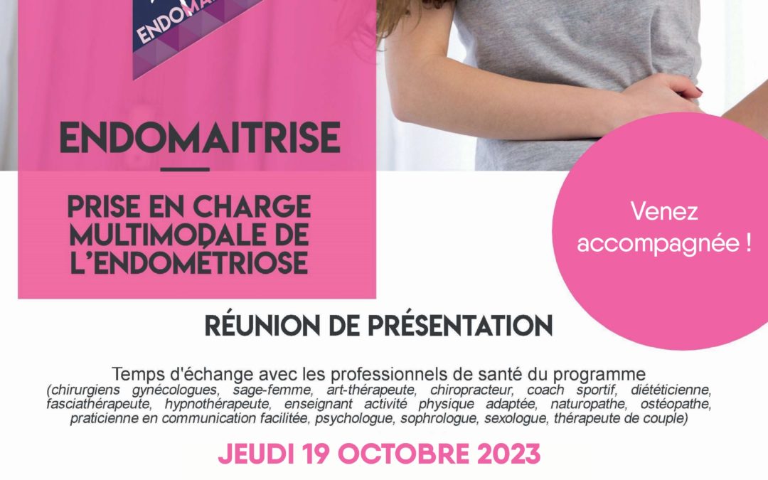 Réunion de présentation Endomaîtrise - 19 Octobre 2023