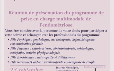 Présentation Programme Endomaitrise 23.09.26